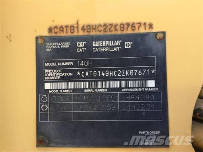 CAT 140 H Grejderi