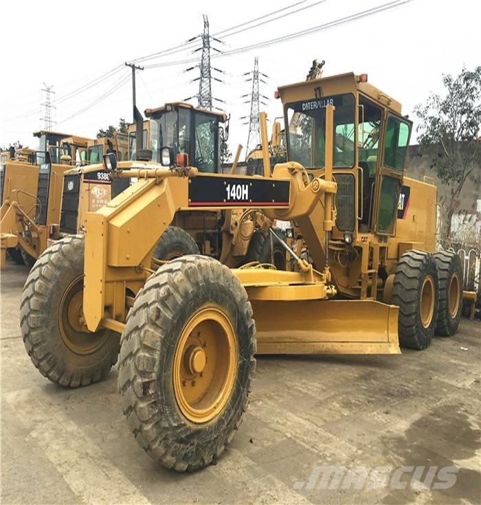 CAT 140 H Grejderi