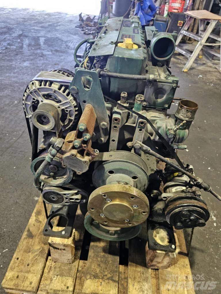Volvo TAD 650VE Motori