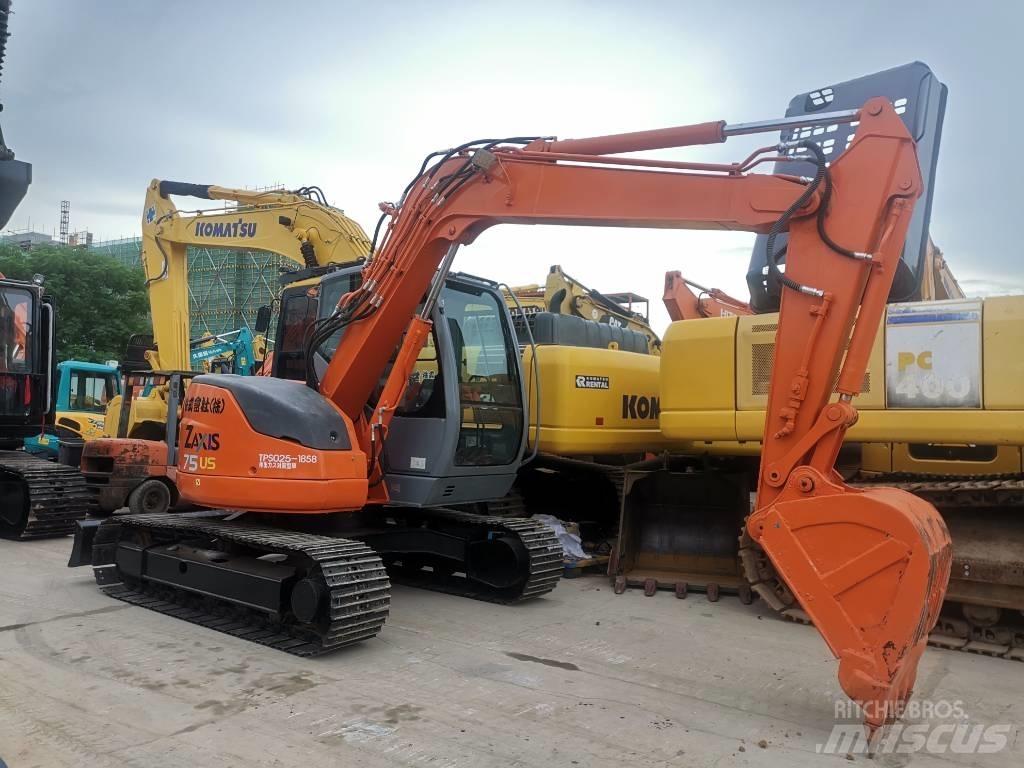 Hitachi ZX 75 Bageri gusjeničari