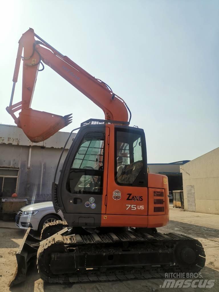 Hitachi ZX 75 Bageri gusjeničari