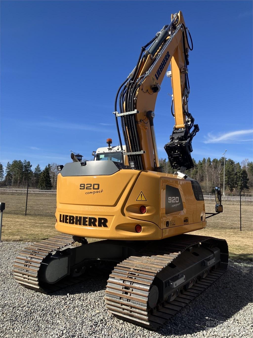 Liebherr R 920 LC Bageri gusjeničari