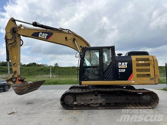 CAT 320FL Bageri gusjeničari