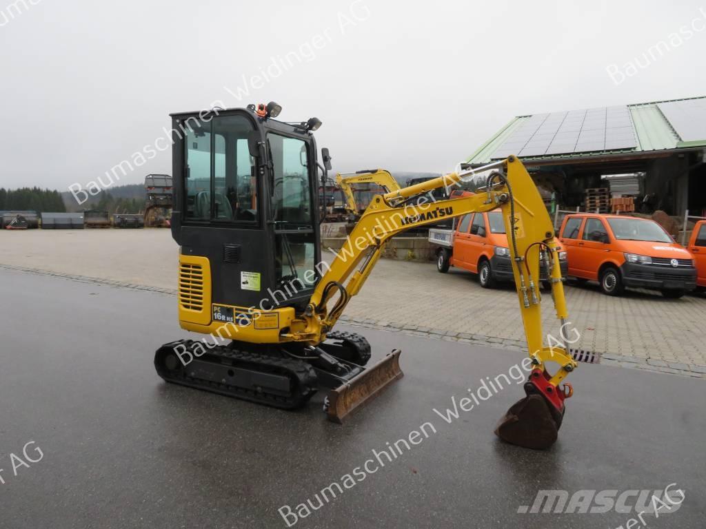 Komatsu PC 16 Mini bageri <7t