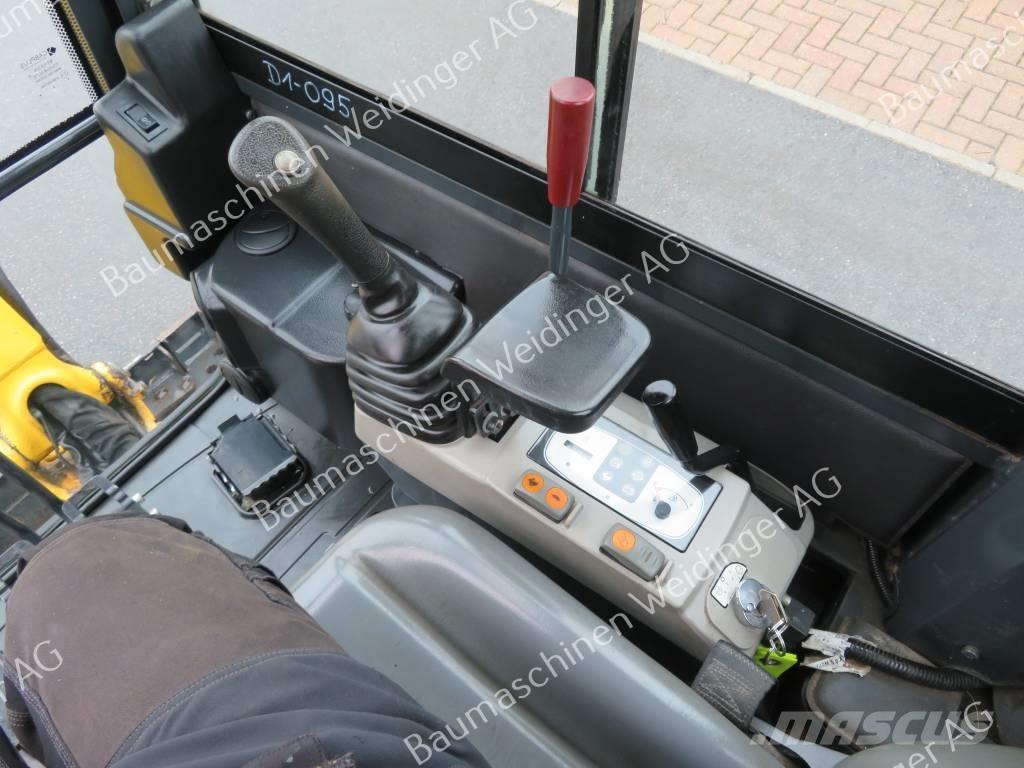 Komatsu PC 16 Mini bageri <7t