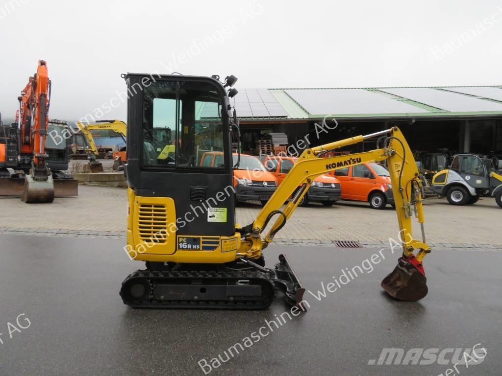 Komatsu PC 16 Mini bageri <7t