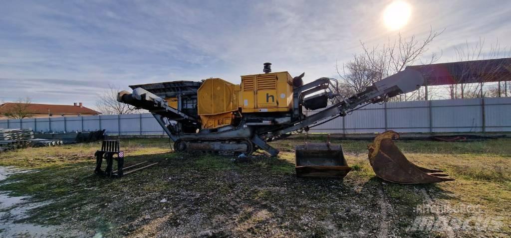 Hartl PC 1265J Mobilne drobilice