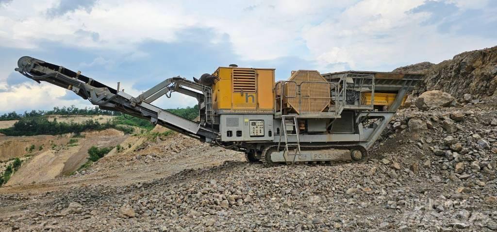Hartl PC 1265J Mobilne drobilice