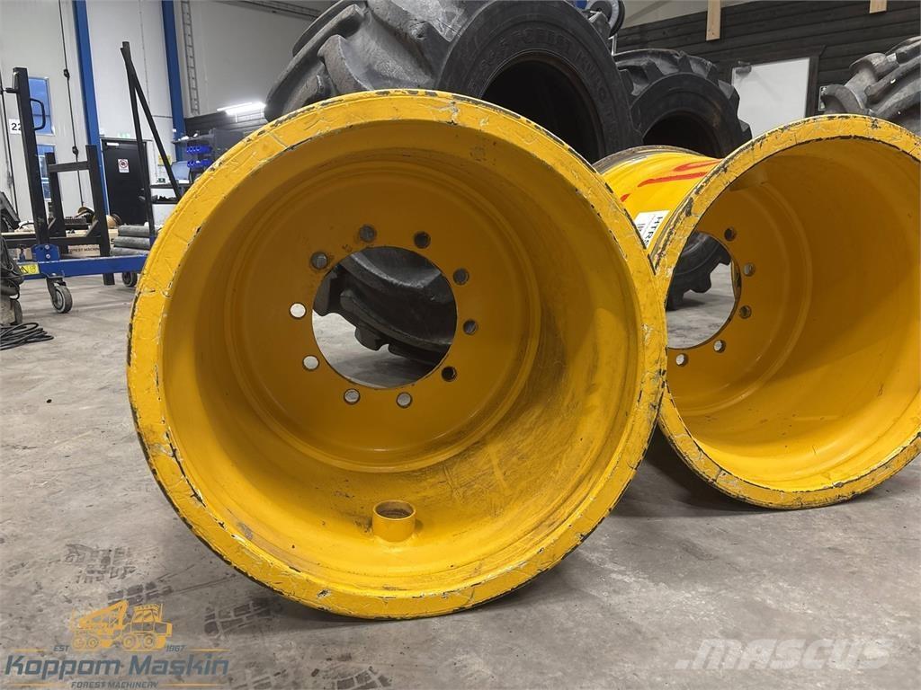 Rottne H8 24x26,5 Gume, kotači i naplatci