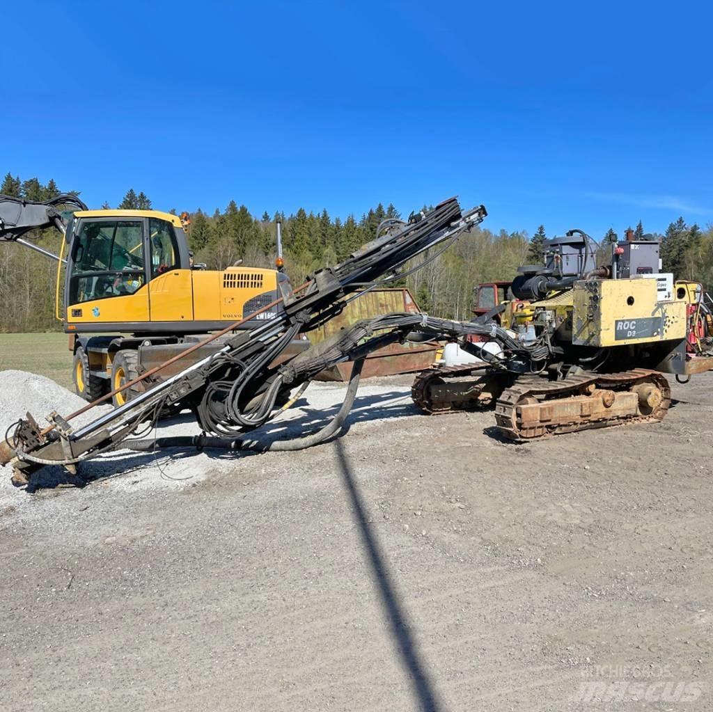 Atlas Copco ROC D3 Svrdla za površinske bušilice
