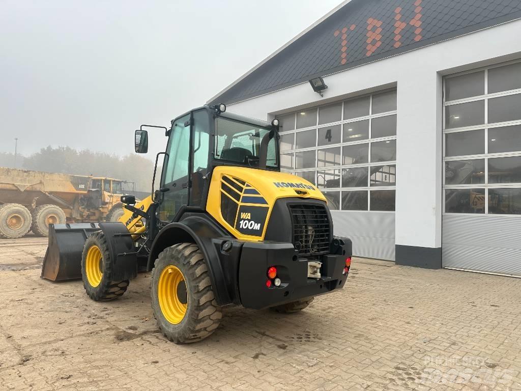 Komatsu WA 100 M-7 Utovarivači na kotačima