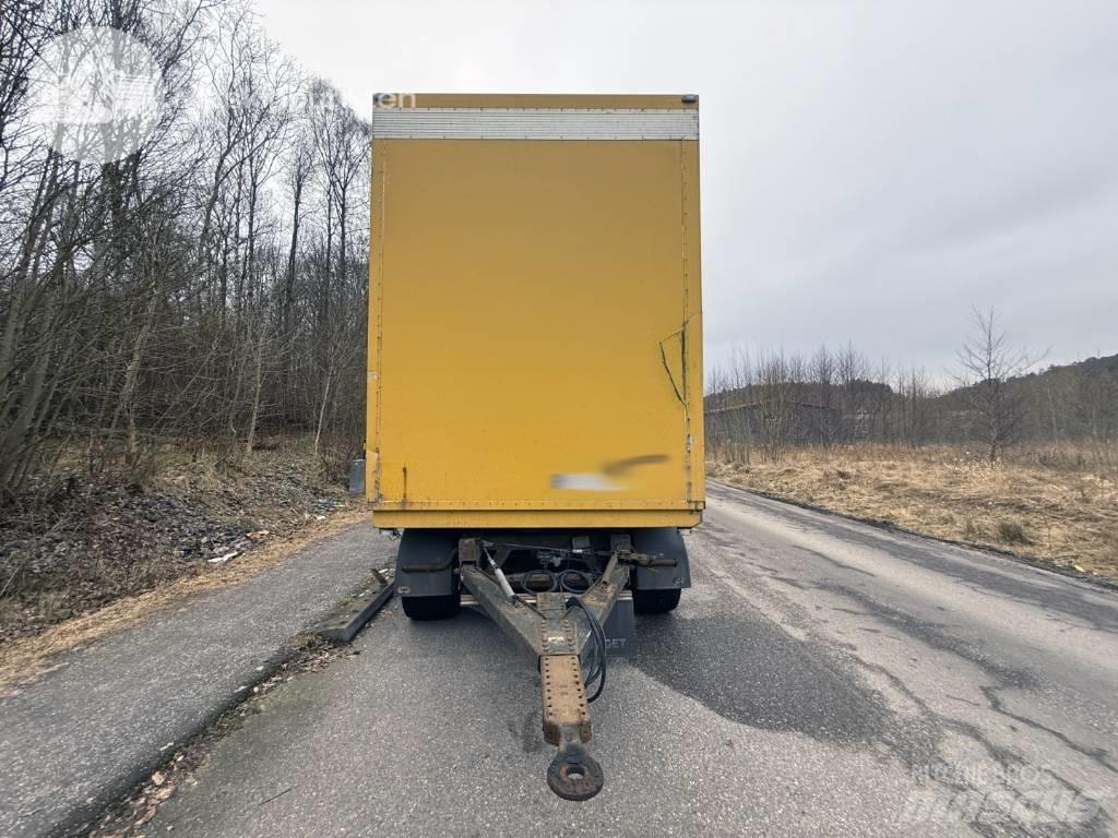 Kaupe 4 UT PE 126 Sanduk prikolice