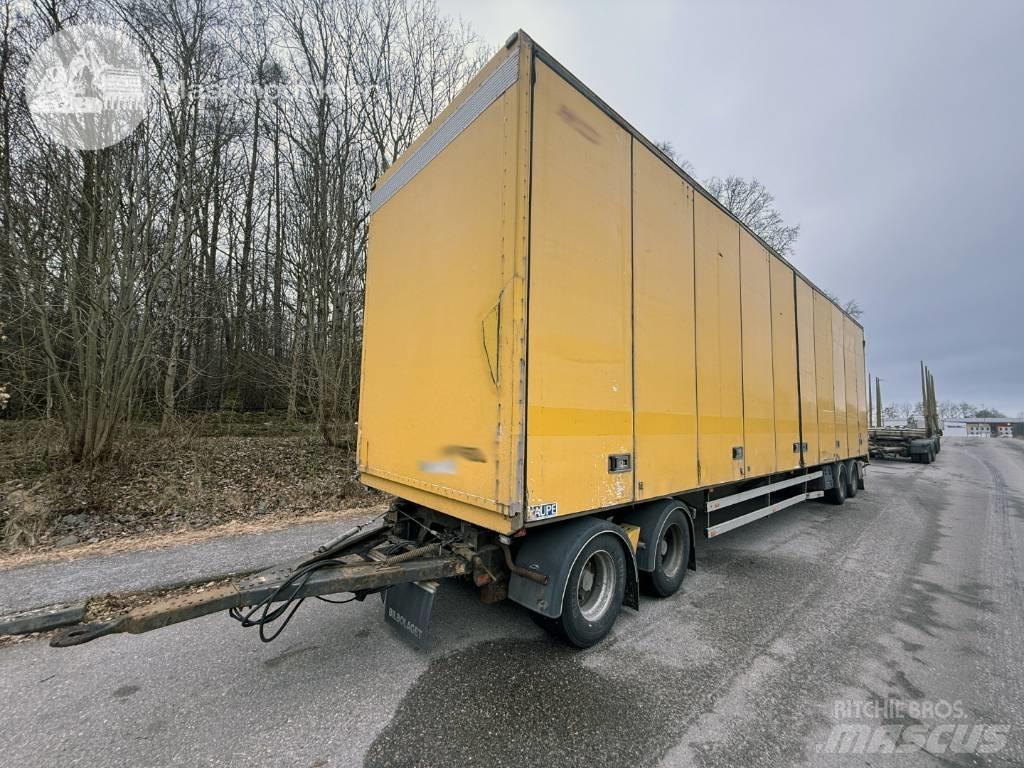 Kaupe 4 UT PE 126 Sanduk prikolice