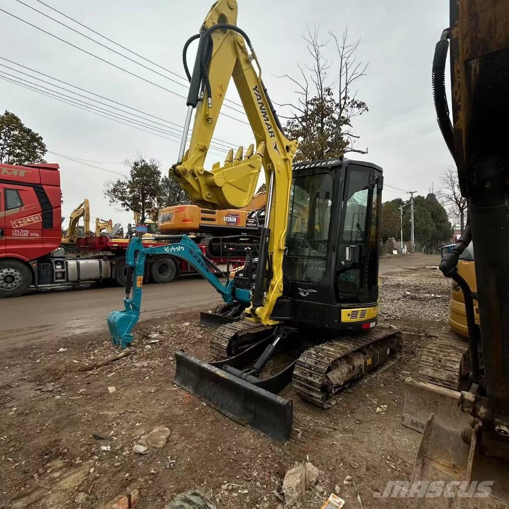 Yanmar 35 Mini bageri <7t