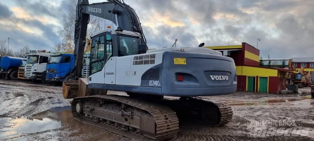Volvo EC 240 C L Bageri gusjeničari