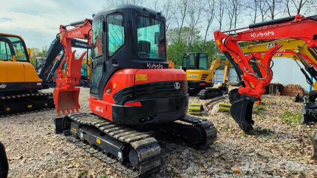 Kubota U 55-4 Mini bageri <7t