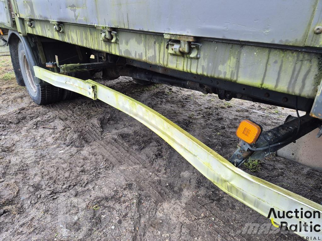 MAN LE 12.220 Kamioni sa otvorenim sandukom