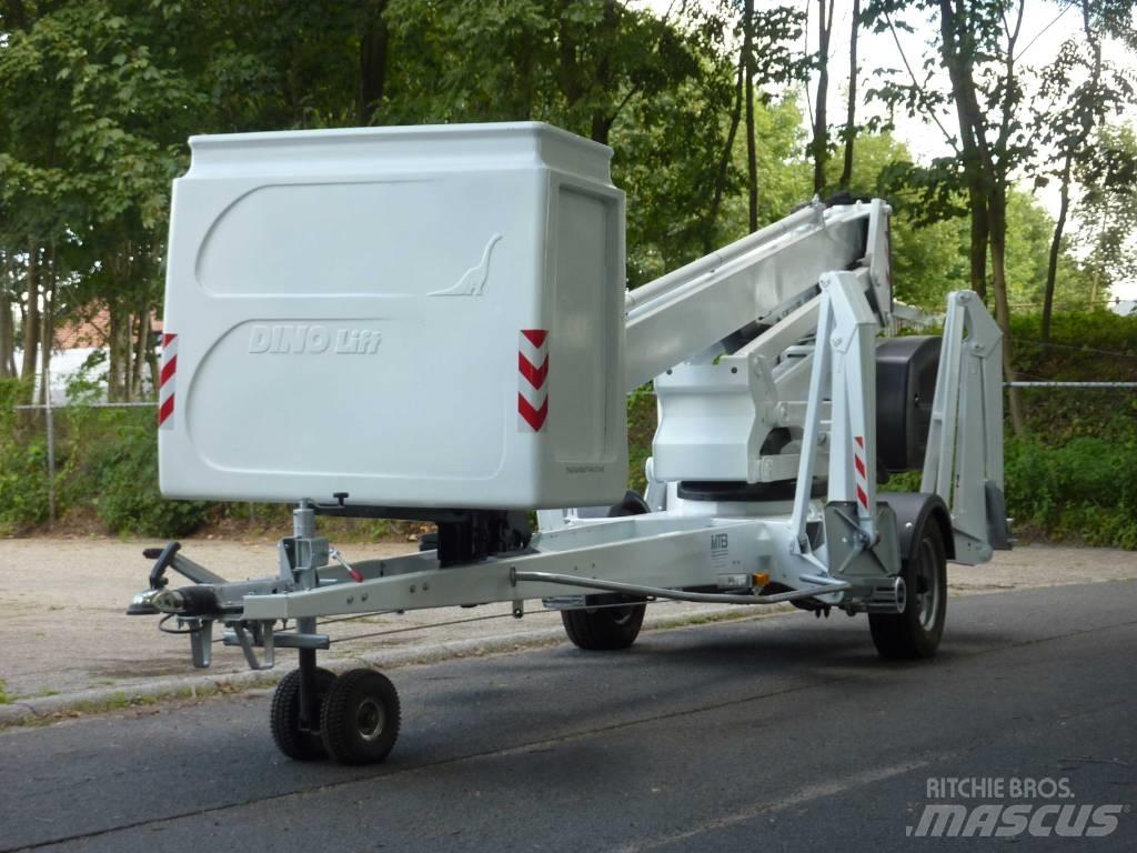 Dino 180 XT II Vučne prikolice se podiznom košarom