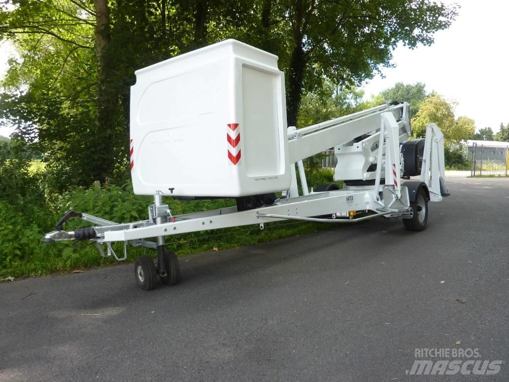 Dino 180 XT II Vučne prikolice se podiznom košarom