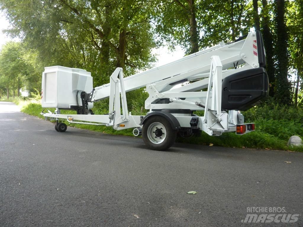 Dino 180 XT II Vučne prikolice se podiznom košarom