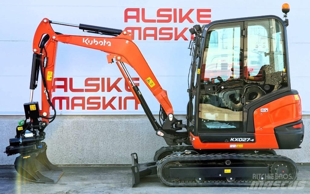 Kubota KX 027-4 Mini bageri <7t