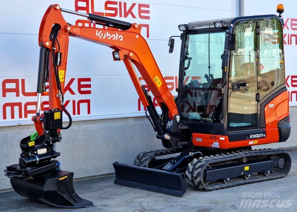 Kubota KX 027-4 Mini bageri <7t