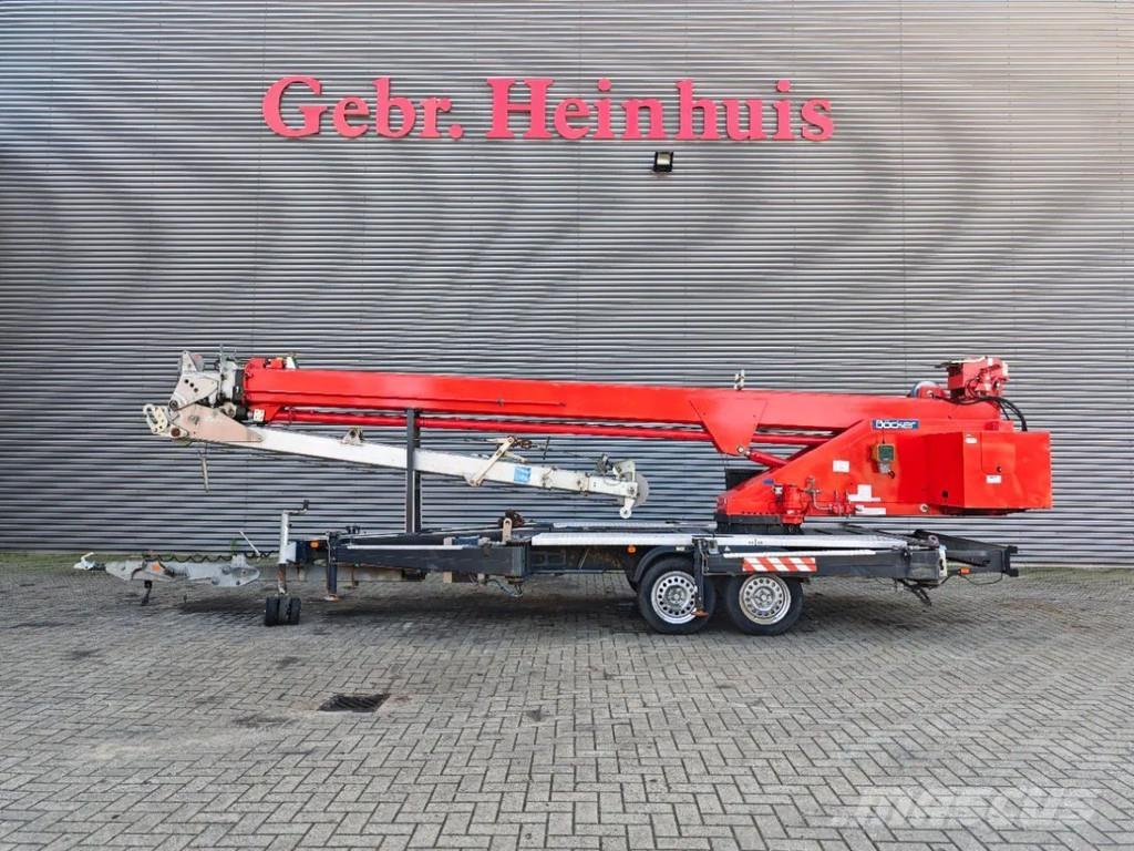 Böcker AHK 30/1400 Rabljene dizalice za težak teren