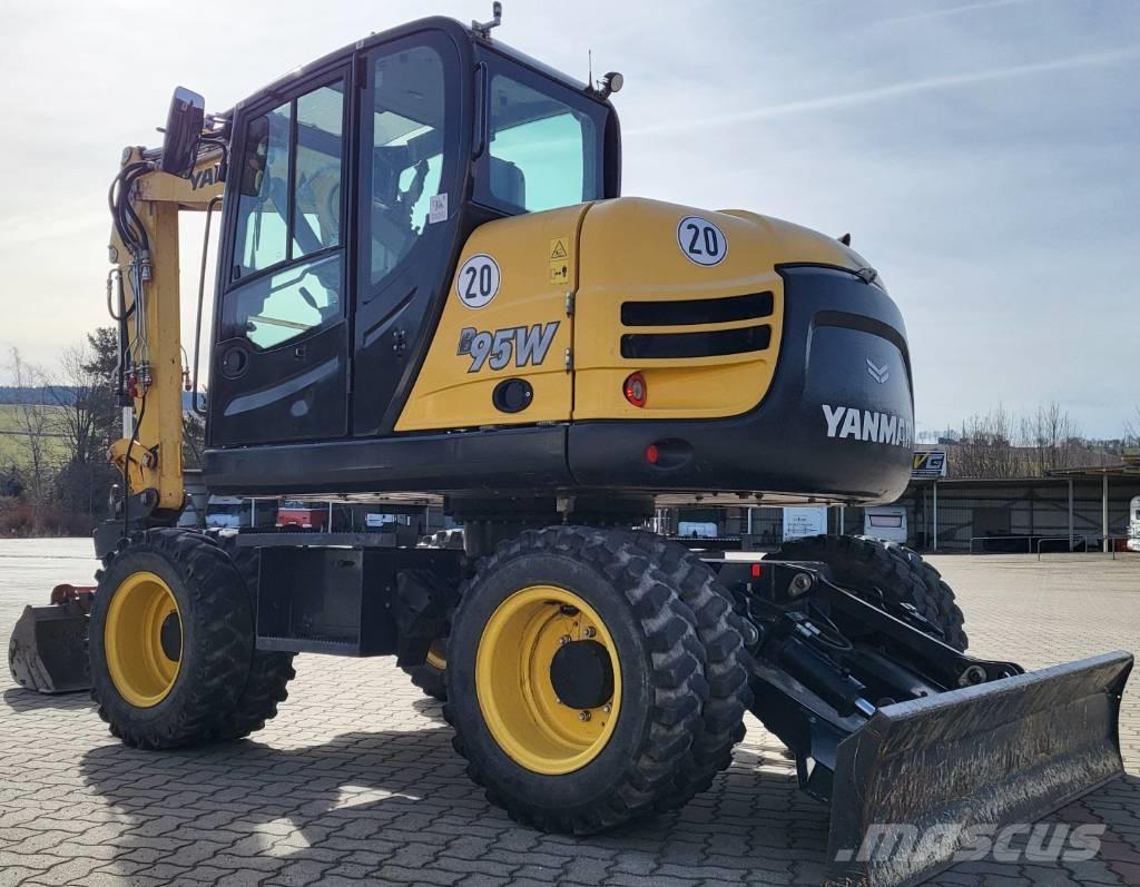 Yanmar B 95 W Bageri na kotačima