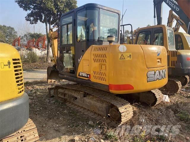 Volvo EC55BLC Bageri gusjeničari
