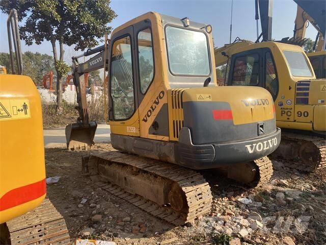 Volvo EC55BLC Bageri gusjeničari