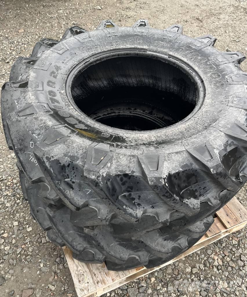 Trelleborg 480/70R24 Gume, kotači i naplatci