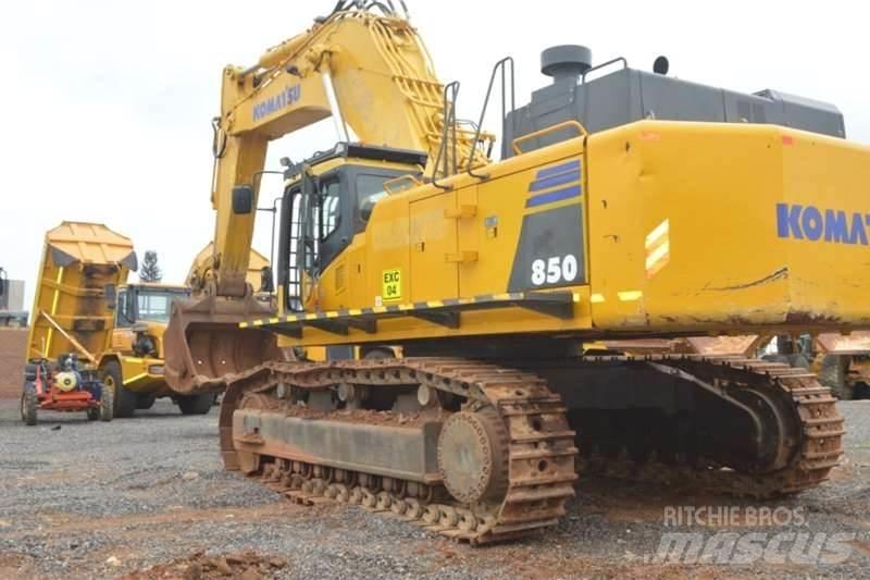 Komatsu PC850-5 Mini bageri <7t