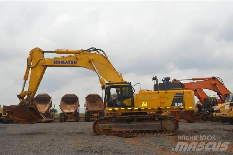 Komatsu PC850-5 Mini bageri <7t