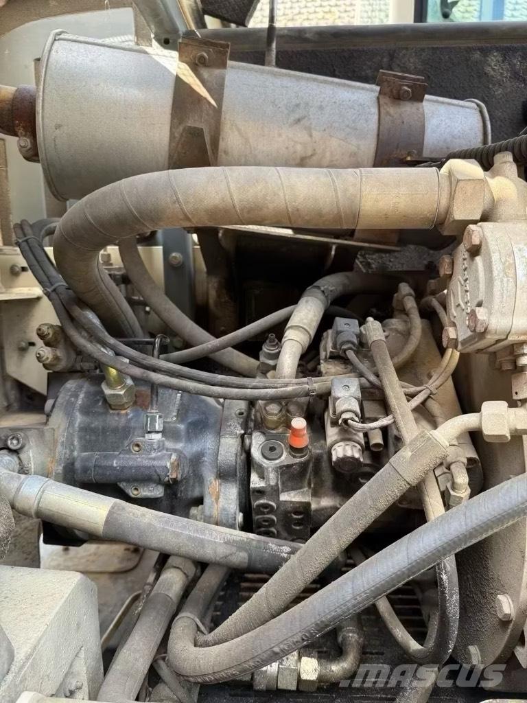 Terex TW 85 Bageri na kotačima