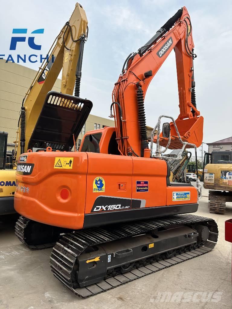 Doosan DX 150 LC-9C Bageri gusjeničari