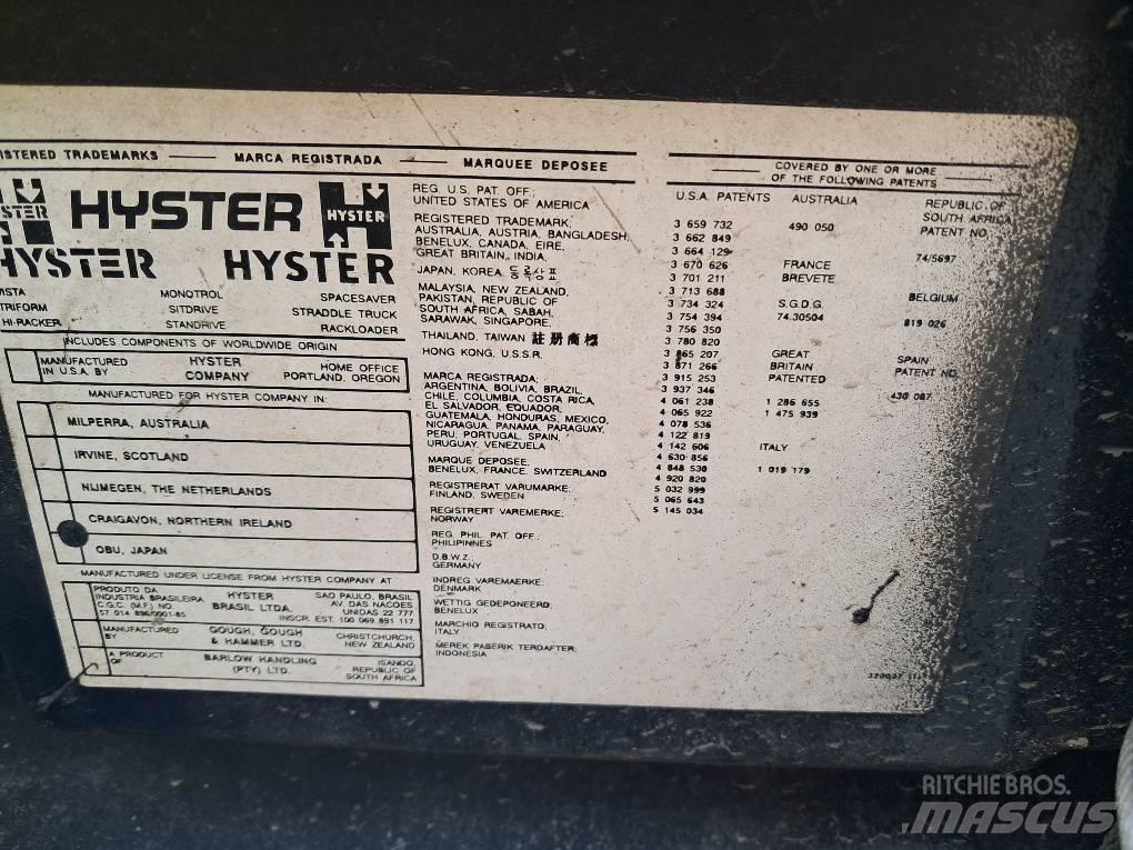Hyster H250XL Plinski viličari