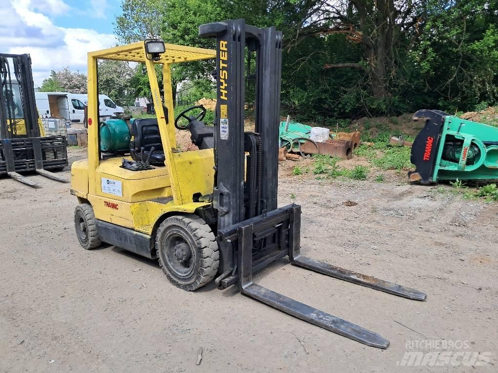 Hyster H250XL Plinski viličari