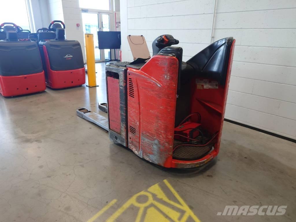 Linde T20SP/131 Nisko podizni električni viličar sa platformu