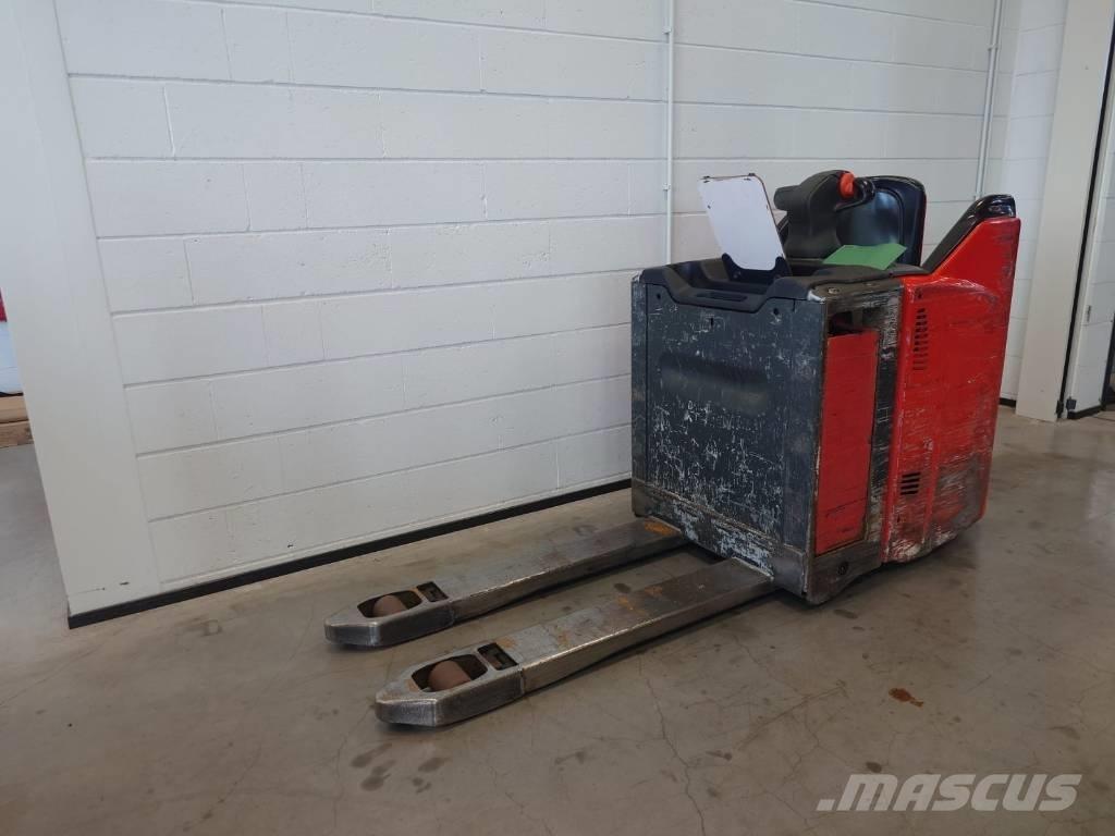 Linde T20SP/131 Nisko podizni električni viličar sa platformu