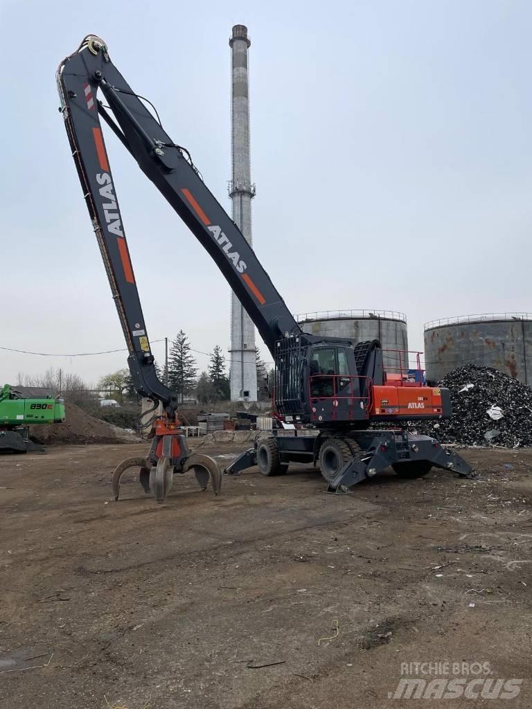 Atlas 350 MH Bageri za manipuliranje materijalom / otpadom