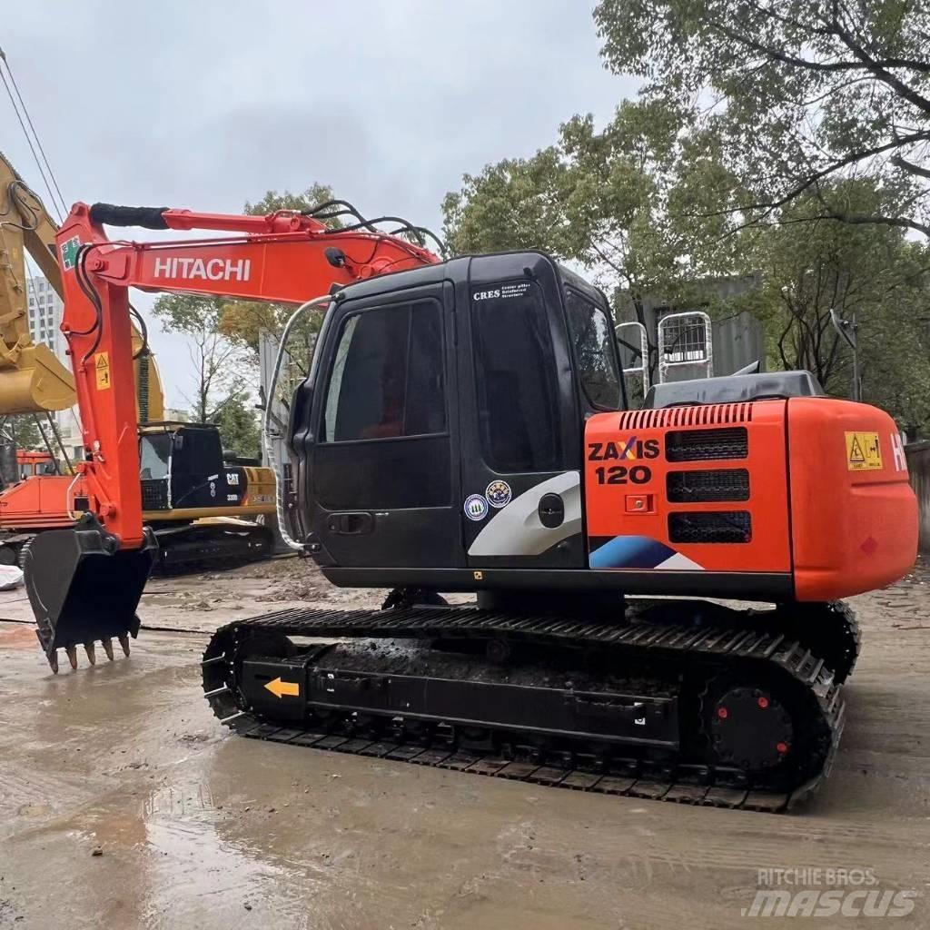 Hitachi ZX 120 Bageri gusjeničari