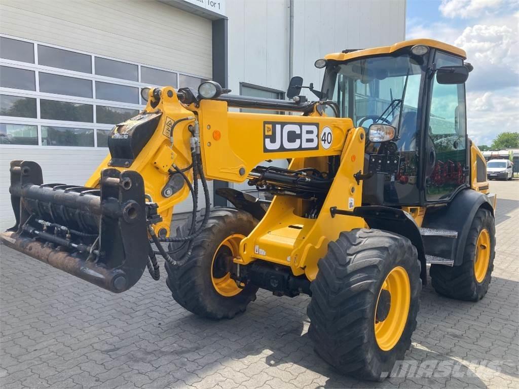JCB TM220 Utovarivači na kotačima