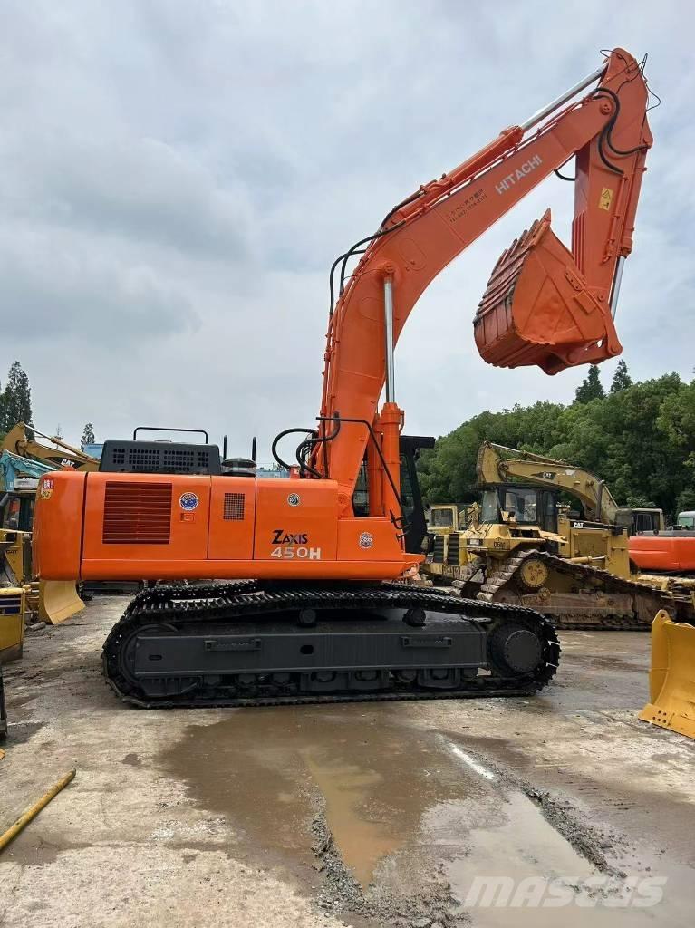 Hitachi ZX 450 H Bageri gusjeničari