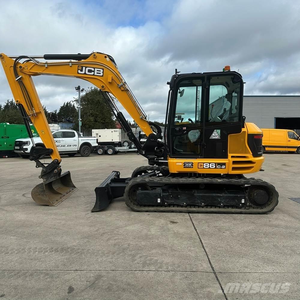 JCB 86C-2 Mini bageri <7t