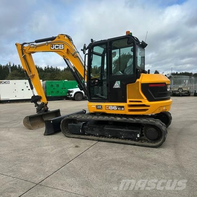 JCB 86C-2 Mini bageri <7t