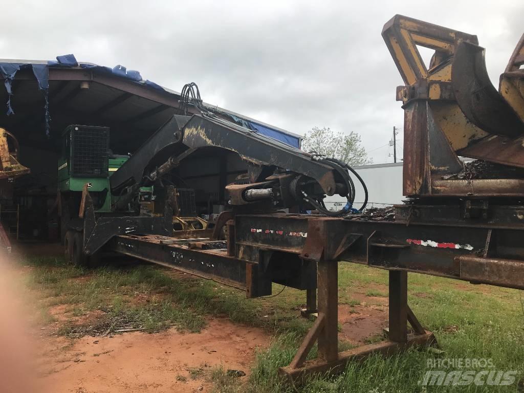John Deere 437 D Utovarivači stabala
