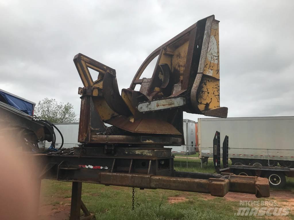John Deere 437 D Utovarivači stabala