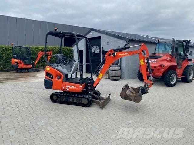 Kubota KX 015-4 Mini bageri <7t