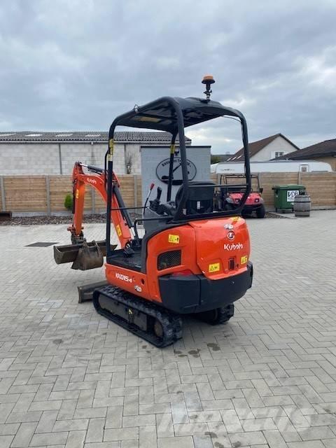 Kubota KX 015-4 Mini bageri <7t
