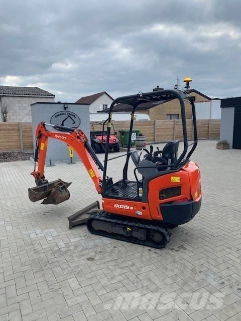 Kubota KX 015-4 Mini bageri <7t